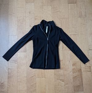 Aritzia The Group Babaton Light Black Jacket